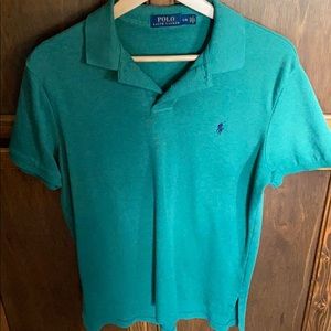 Polo by Ralph Lauren large men’s green polo shirt